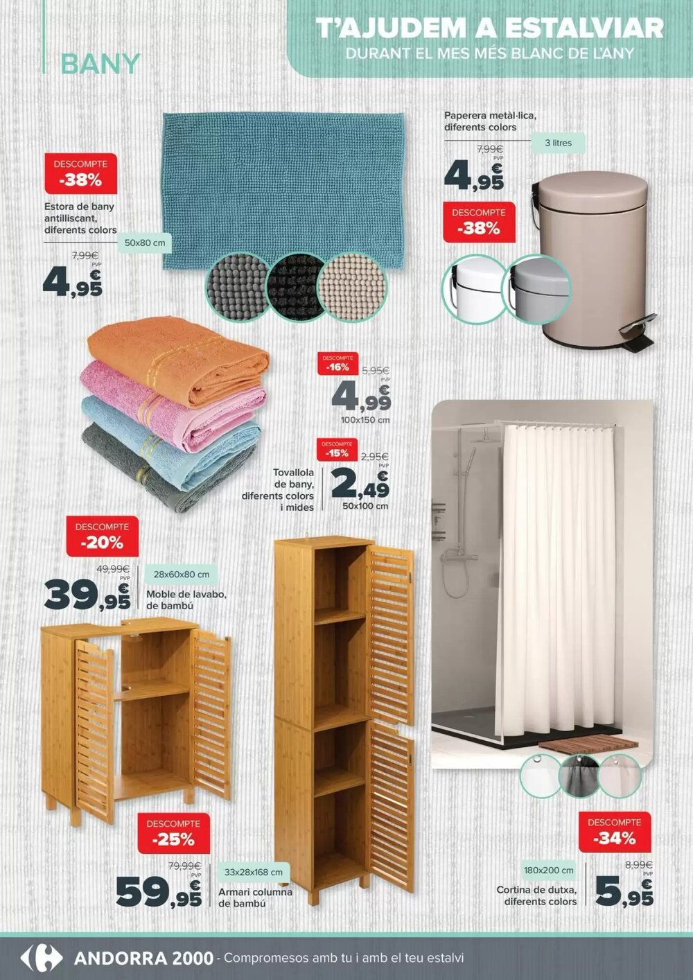 Folleto promocional de Andorra 2000 válido desde el 02/01/2026 - Página 10.