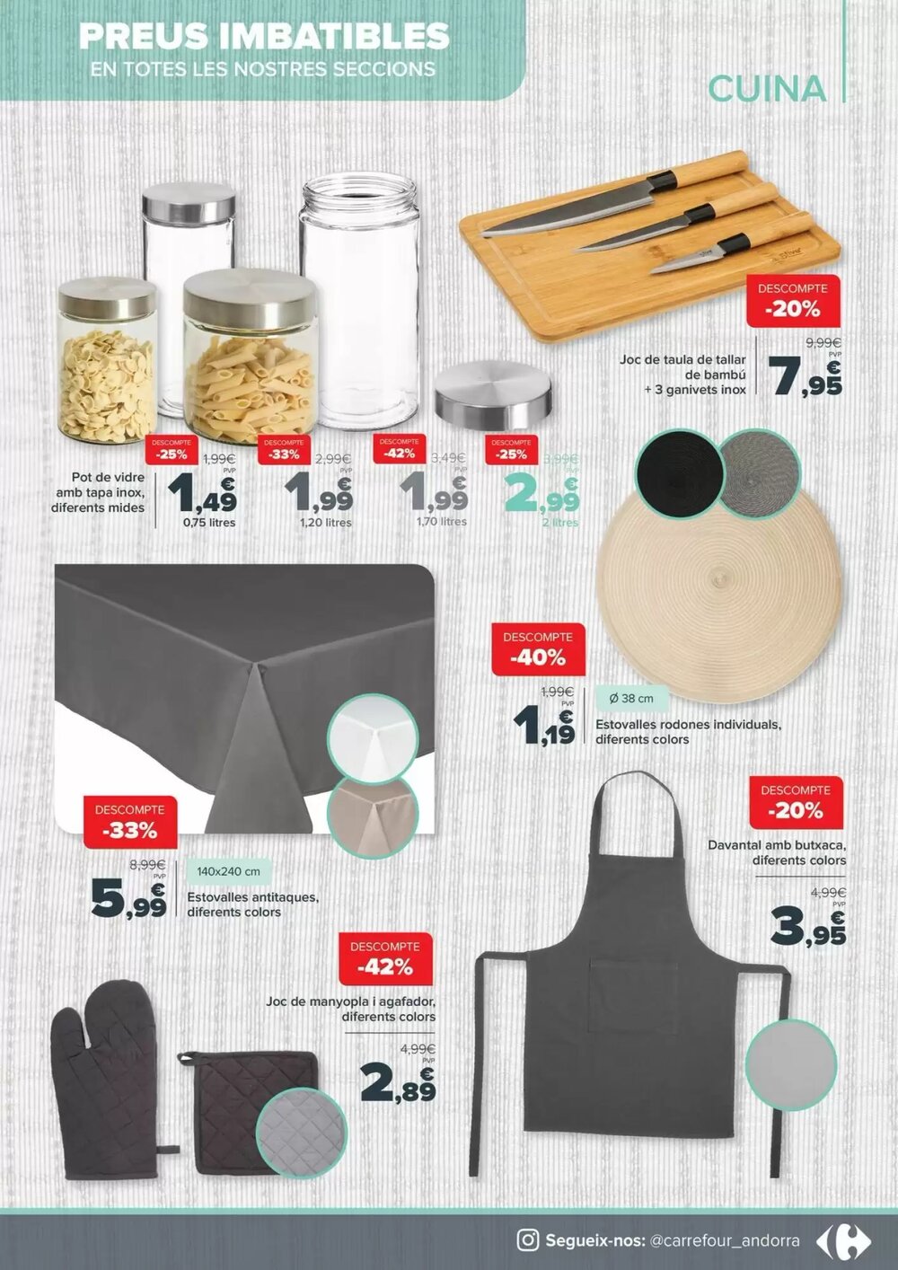 Folleto promocional de Andorra 2000 válido desde el 02/01/2026 - Página 11.