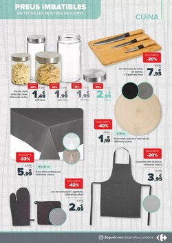 Folleto promocional de Andorra 2000 válido desde el 02/01/2026 - Página 11.