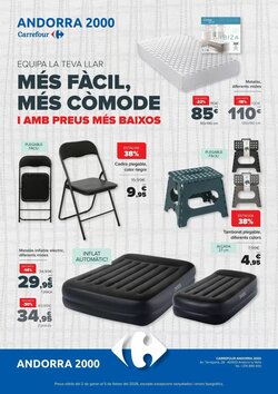 Folleto promocional de Andorra 2000 válido desde el 02/01/2026 - Página 12.