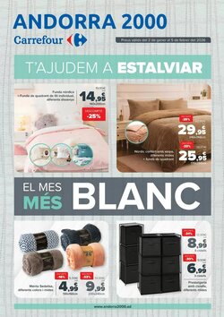 Folleto promocional de Andorra 2000 válido desde el 02/01/2026 - Página 1.