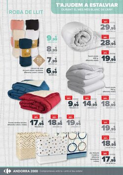 Folleto promocional de Andorra 2000 válido desde el 02/01/2026 - Página 2.