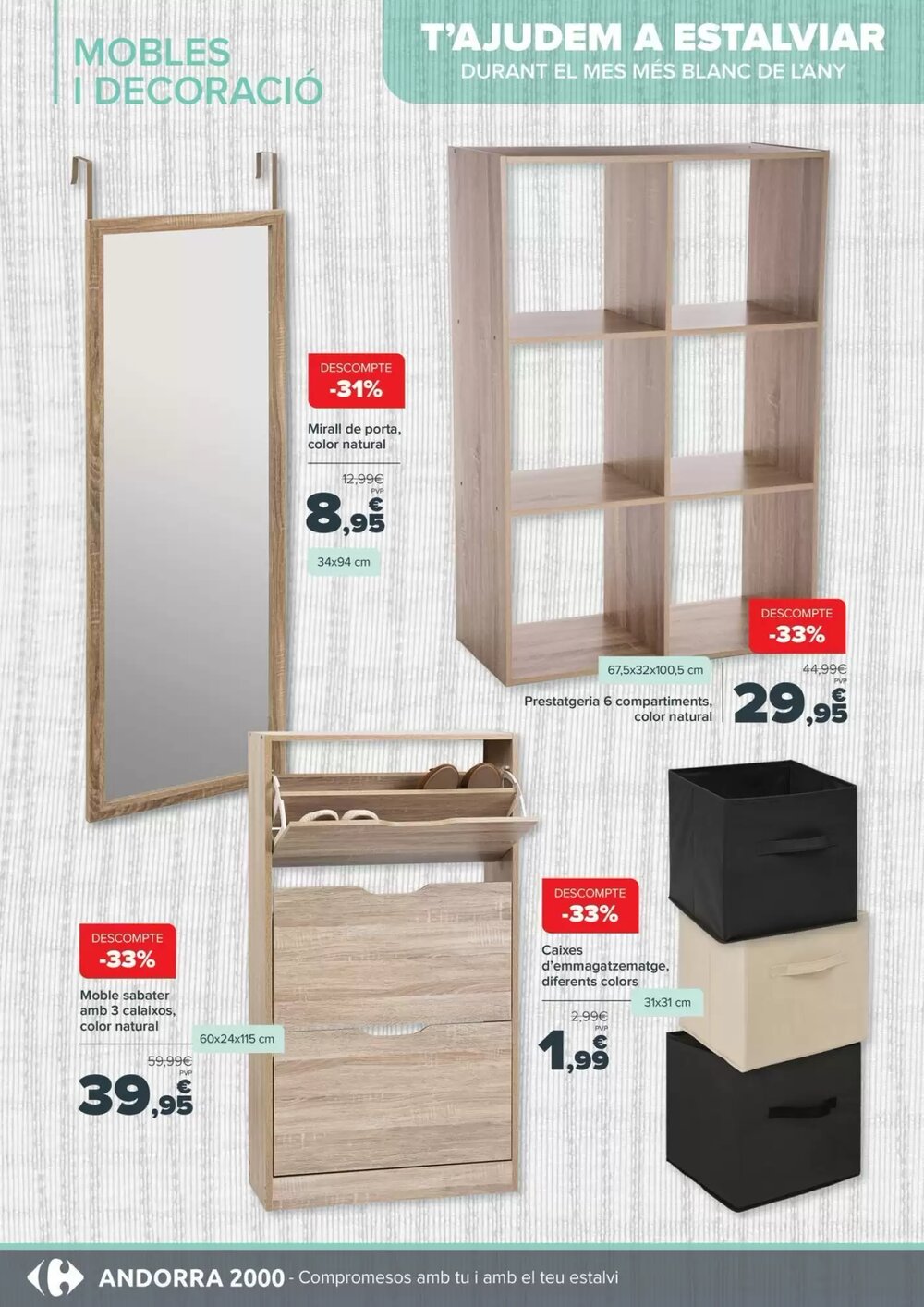 Folleto promocional de Andorra 2000 válido desde el 02/01/2026 - Página 6.