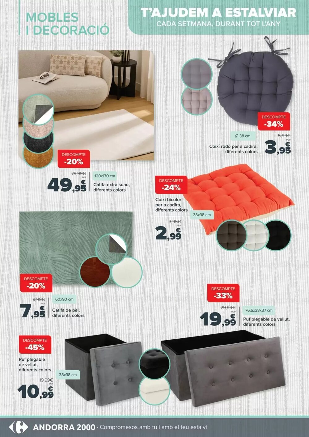 Folleto promocional de Andorra 2000 válido desde el 02/01/2026 - Página 8.