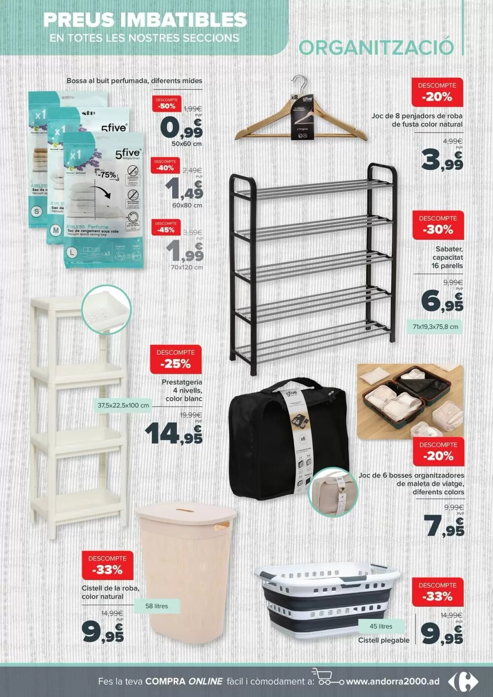 Folleto promocional de Andorra 2000 válido desde el 02/01/2026 - Página 9.