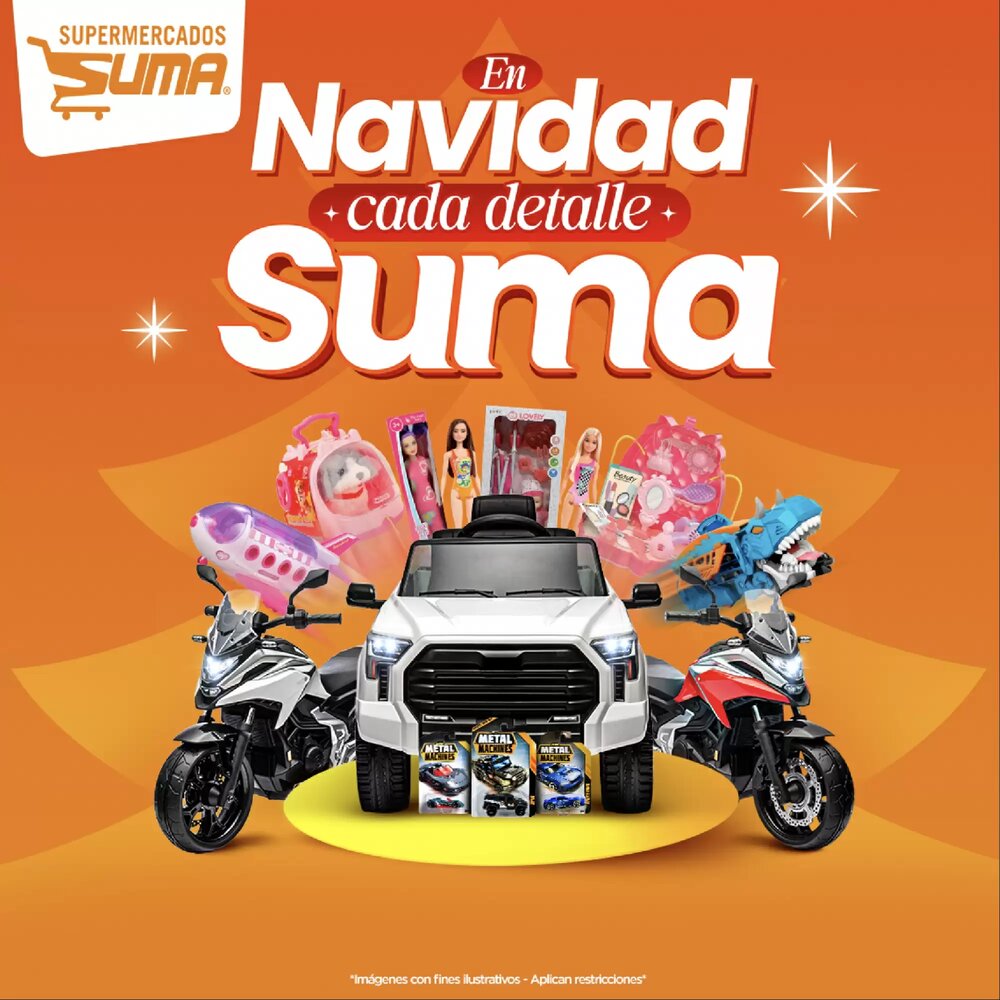 Folleto promocional de Suma Supermercados válido desde el 02/01/2026 - Página 1.