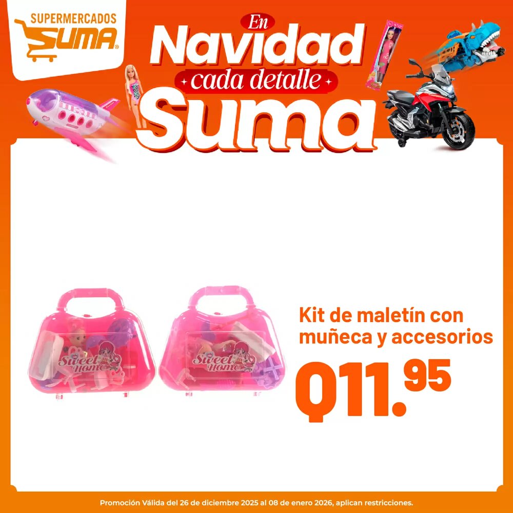 Folleto promocional de Suma Supermercados válido desde el 02/01/2026 - Página 2.