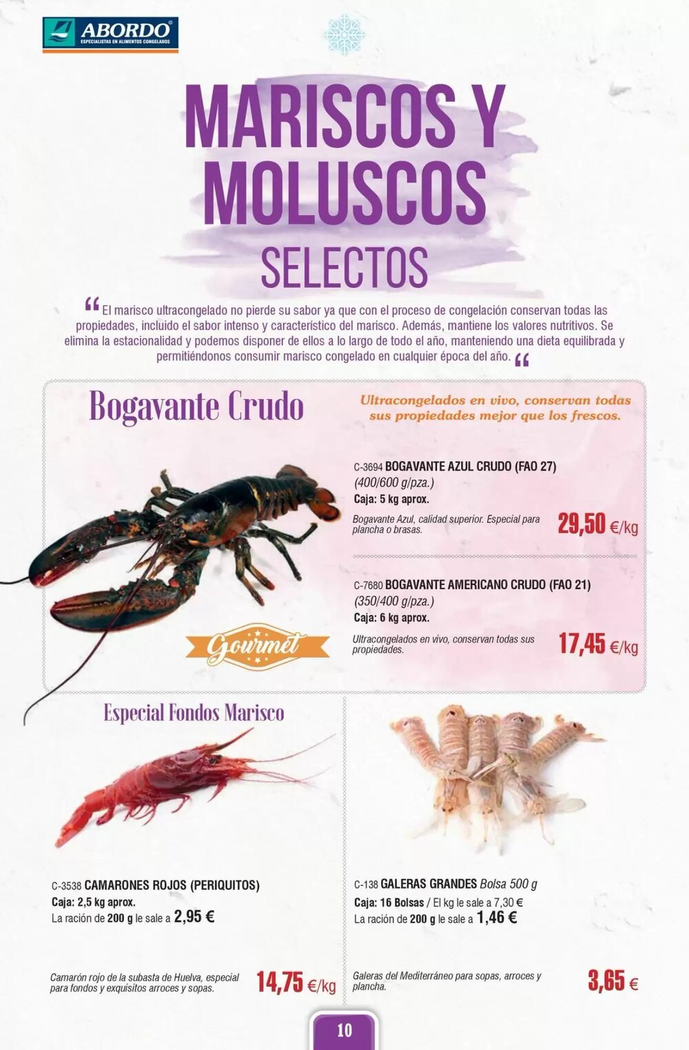 Folleto promocional de Abordo válido desde el 02/01/2026 - Página 10.