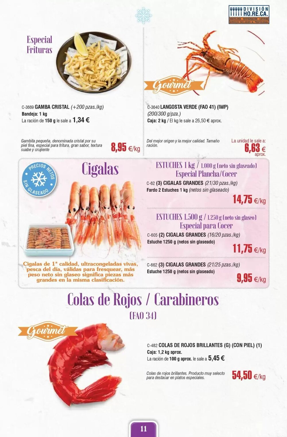 Folleto promocional de Abordo válido desde el 02/01/2026 - Página 11.