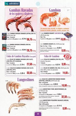 Folleto promocional de Abordo válido desde el 02/01/2026 - Página 12.