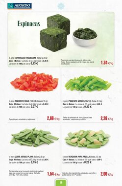 Folleto promocional de Abordo válido desde el 02/01/2026 - Página 16.