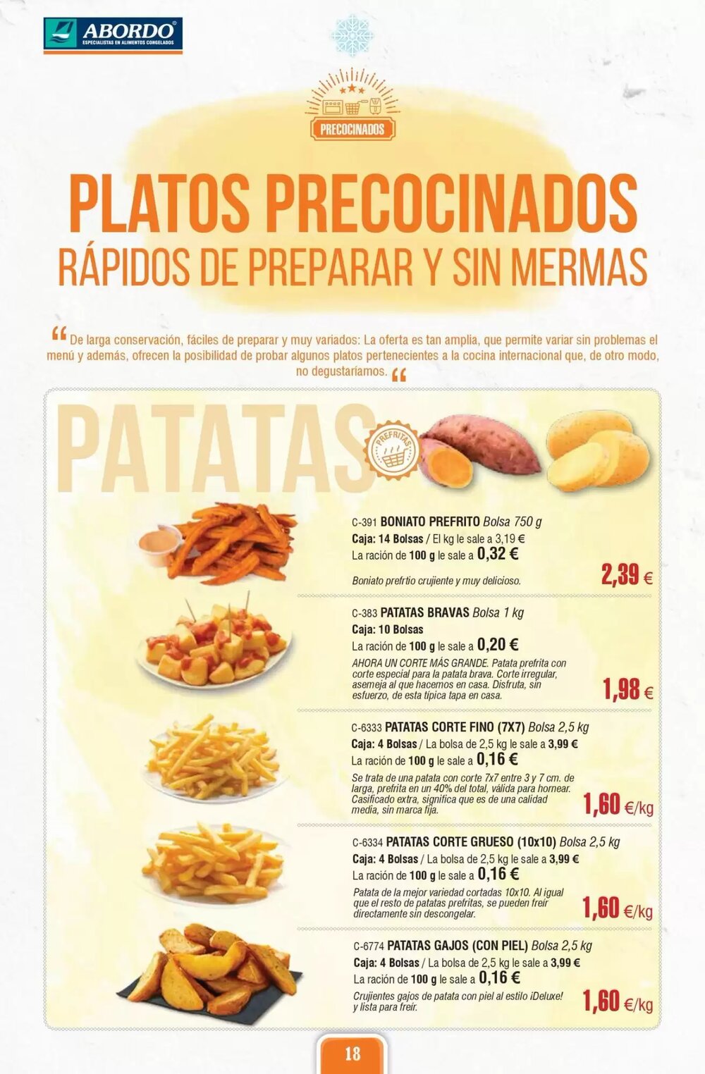Folleto promocional de Abordo válido desde el 02/01/2026 - Página 18.
