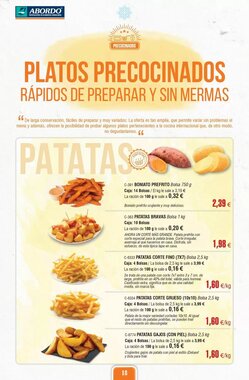 Folleto promocional de Abordo válido desde el 02/01/2026 - Página 18.