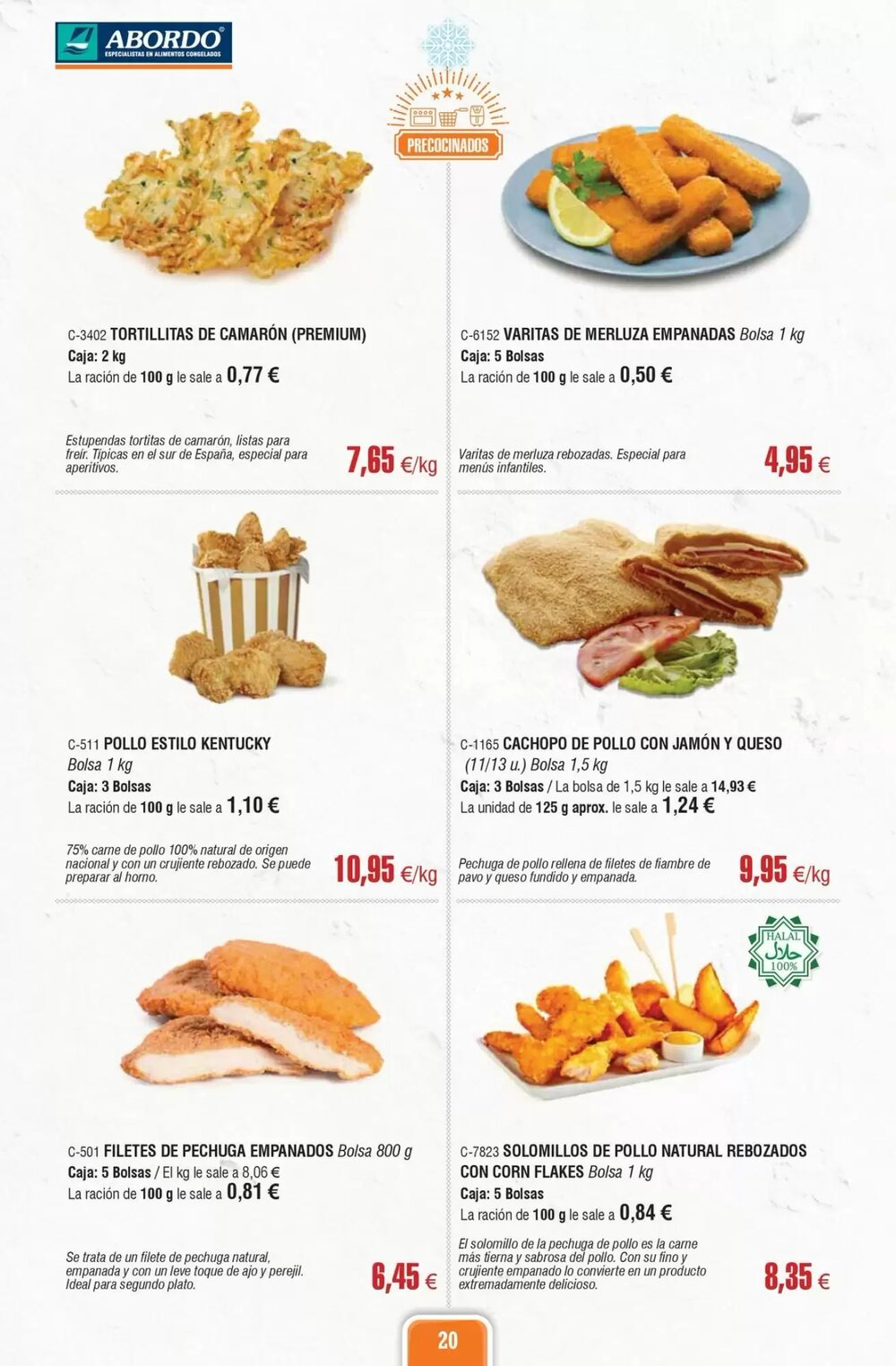 Folleto promocional de Abordo válido desde el 02/01/2026 - Página 20.