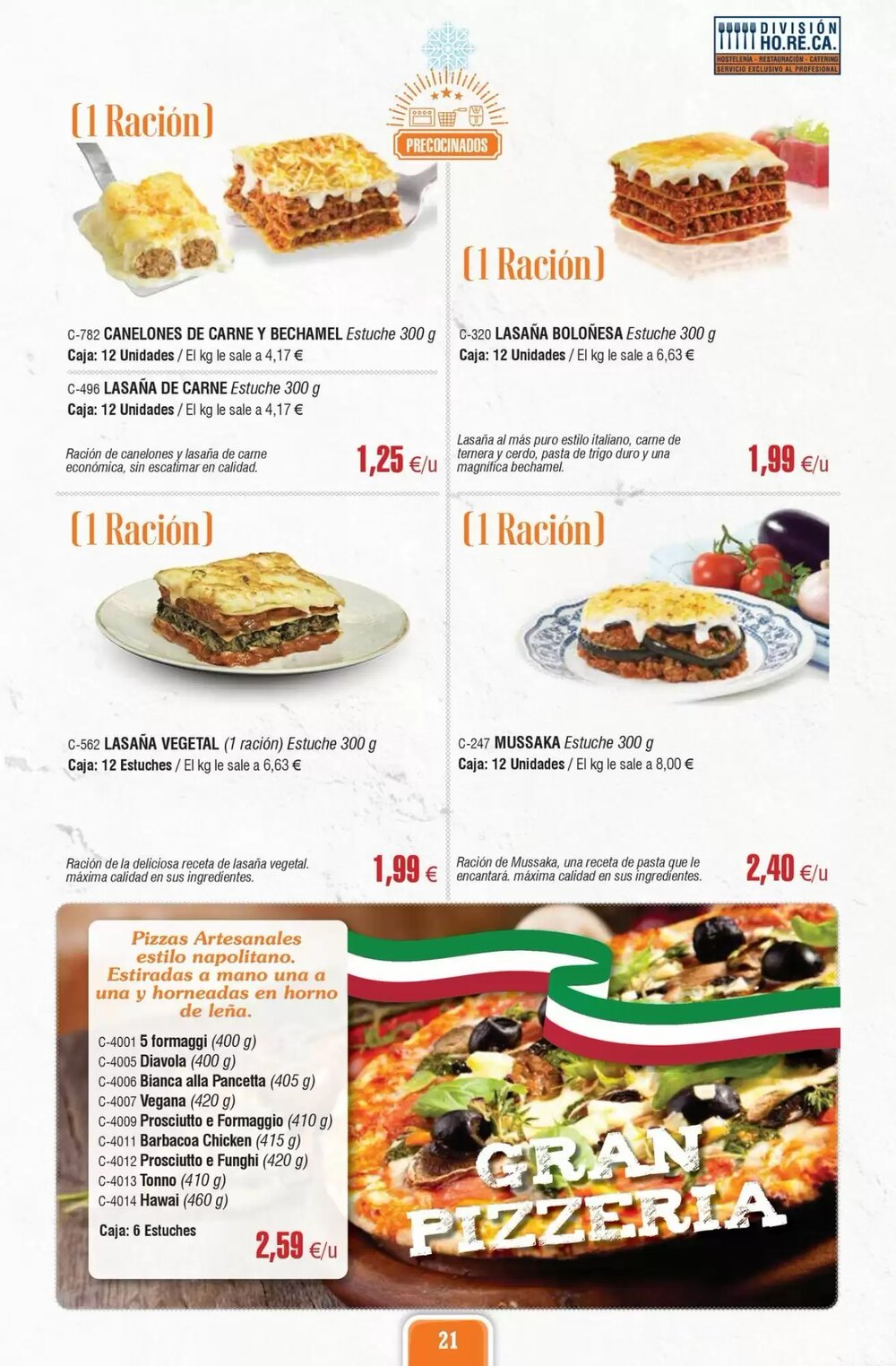 Folleto promocional de Abordo válido desde el 02/01/2026 - Página 21.