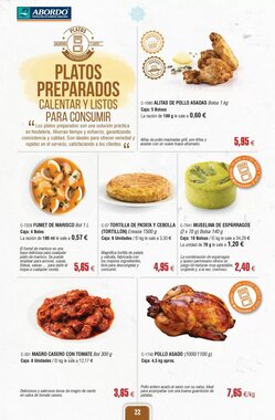 Folleto promocional de Abordo válido desde el 02/01/2026 - Página 22.
