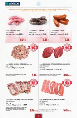 Folleto promocional de Abordo válido desde el 02/01/2026 - Página 24.