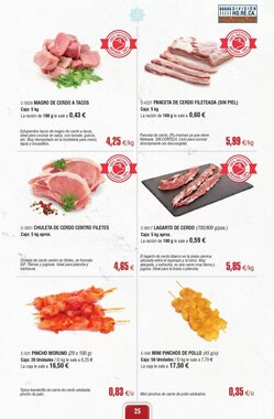 Folleto promocional de Abordo válido desde el 02/01/2026 - Página 25.