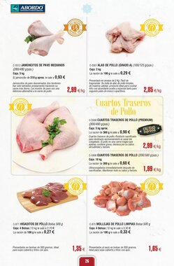 Folleto promocional de Abordo válido desde el 02/01/2026 - Página 26.