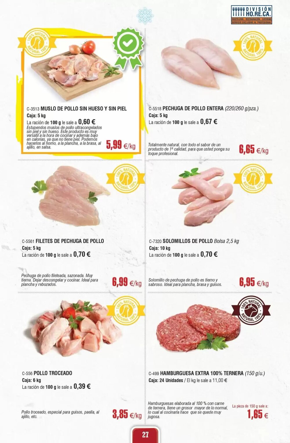 Folleto promocional de Abordo válido desde el 02/01/2026 - Página 27.