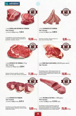 Folleto promocional de Abordo válido desde el 02/01/2026 - Página 28.