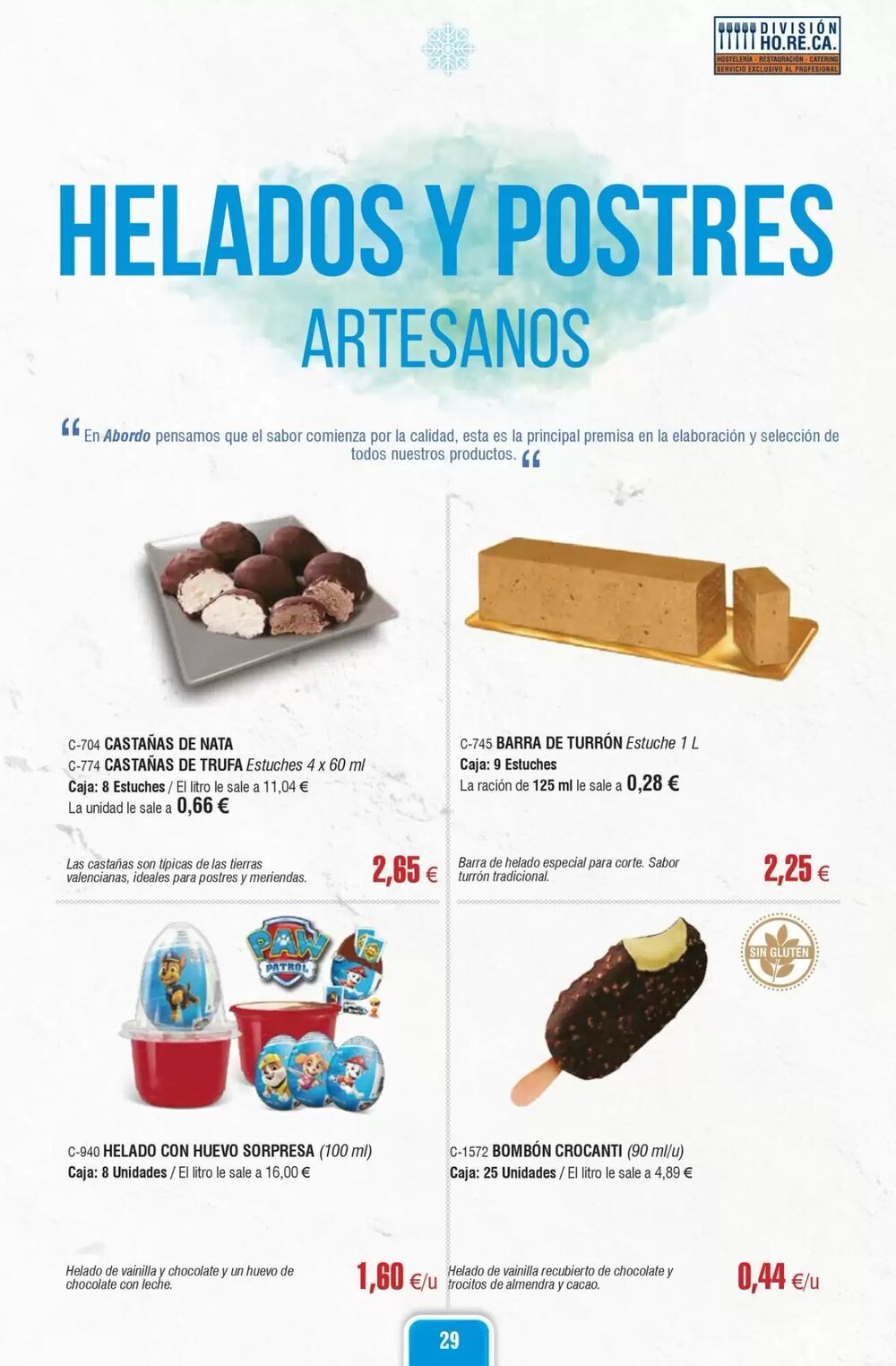 Folleto promocional de Abordo válido desde el 02/01/2026 - Página 29.