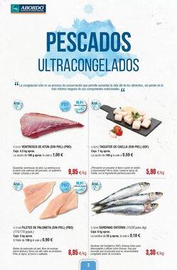 Folleto promocional de Abordo válido desde el 02/01/2026 - Página 2.