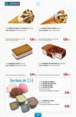 Folleto promocional de Abordo válido desde el 02/01/2026 - Página 30.