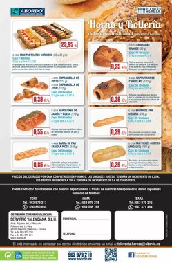 Folleto promocional de Abordo válido desde el 02/01/2026 - Página 32.