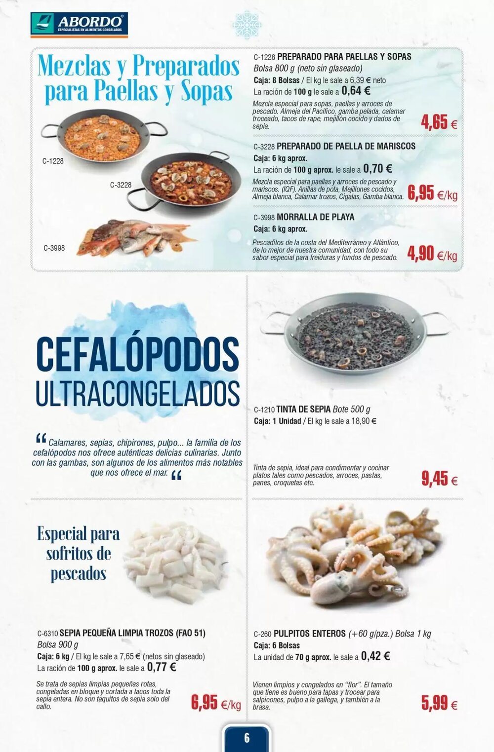 Folleto promocional de Abordo válido desde el 02/01/2026 - Página 6.