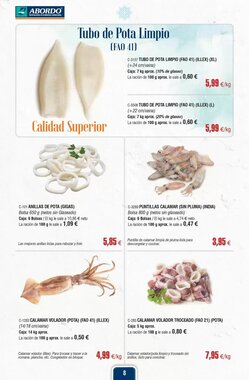 Folleto promocional de Abordo válido desde el 02/01/2026 - Página 8.