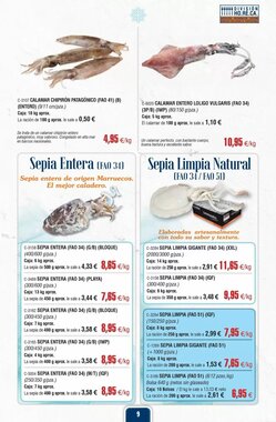 Folleto promocional de Abordo válido desde el 02/01/2026 - Página 9.