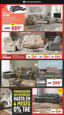 Folleto promocional de Embargos a lo bestia válido desde el 02/01/2026 - Página 2.