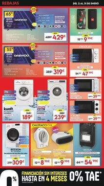 Folleto promocional de Embargos a lo bestia válido desde el 02/01/2026 - Página 7.