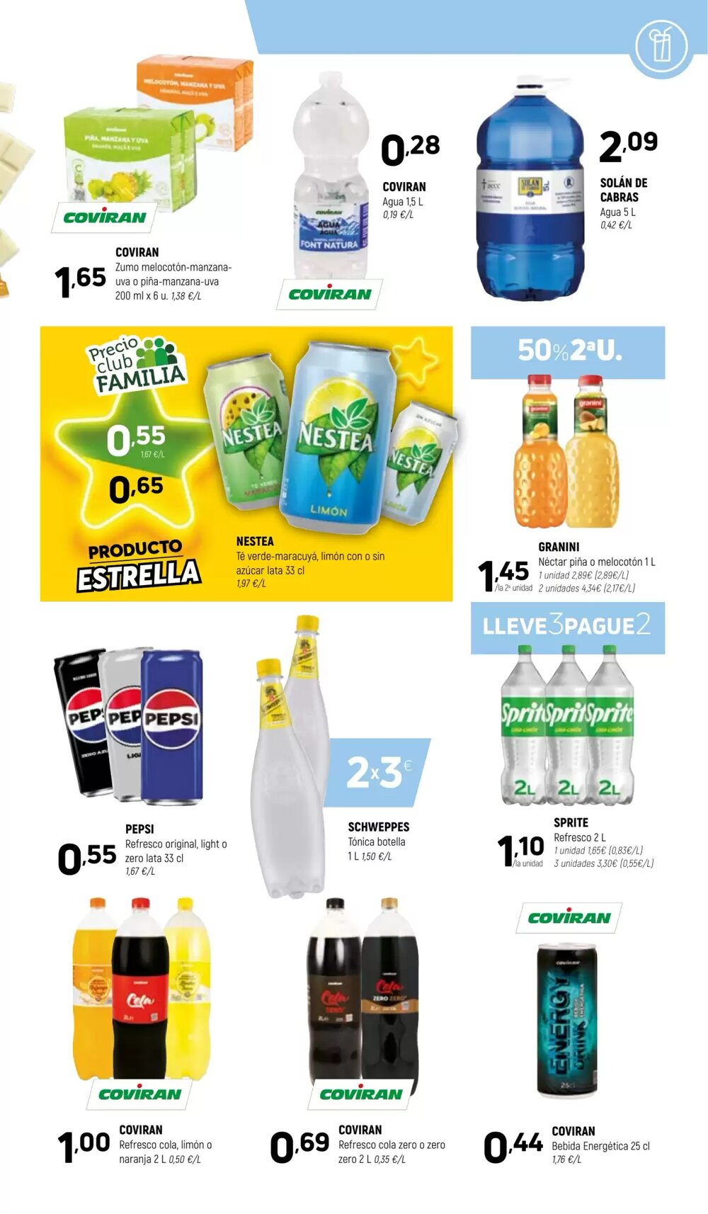 Folleto promocional de Coviran válido desde el 02/01/2026 - Página 11.