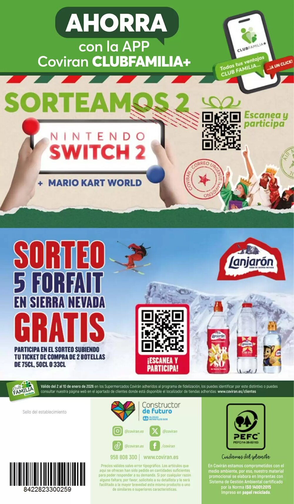 Folleto promocional de Coviran válido desde el 02/01/2026 - Página 16.