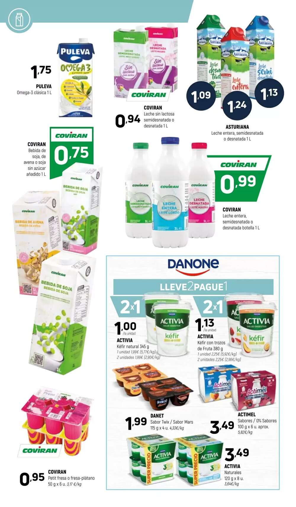 Folleto promocional de Coviran válido desde el 02/01/2026 - Página 6.