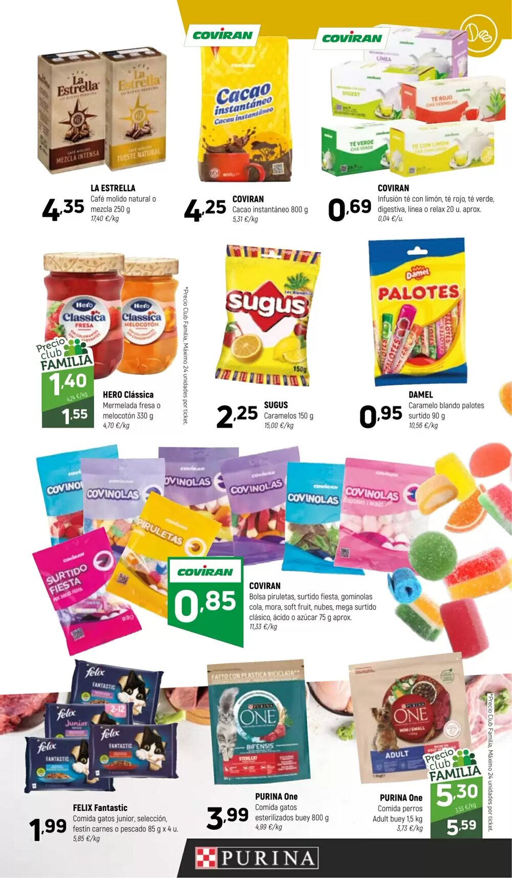 Folleto promocional de Coviran válido desde el 02/01/2026 - Página 9.