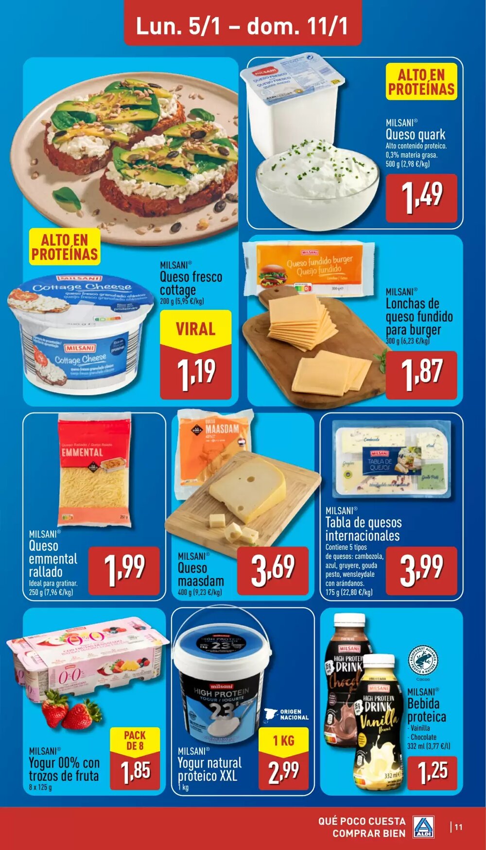 Folleto promocional de ALDI válido desde el 05/01/2026 - Página 11.