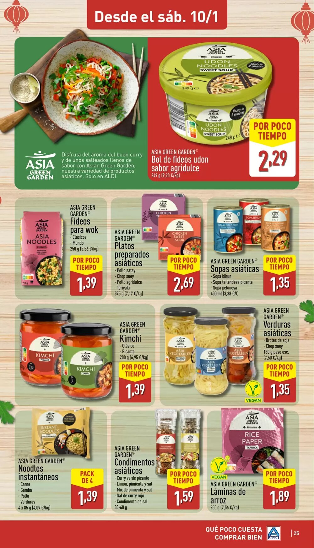 Folleto promocional de ALDI válido desde el 05/01/2026 - Página 25.