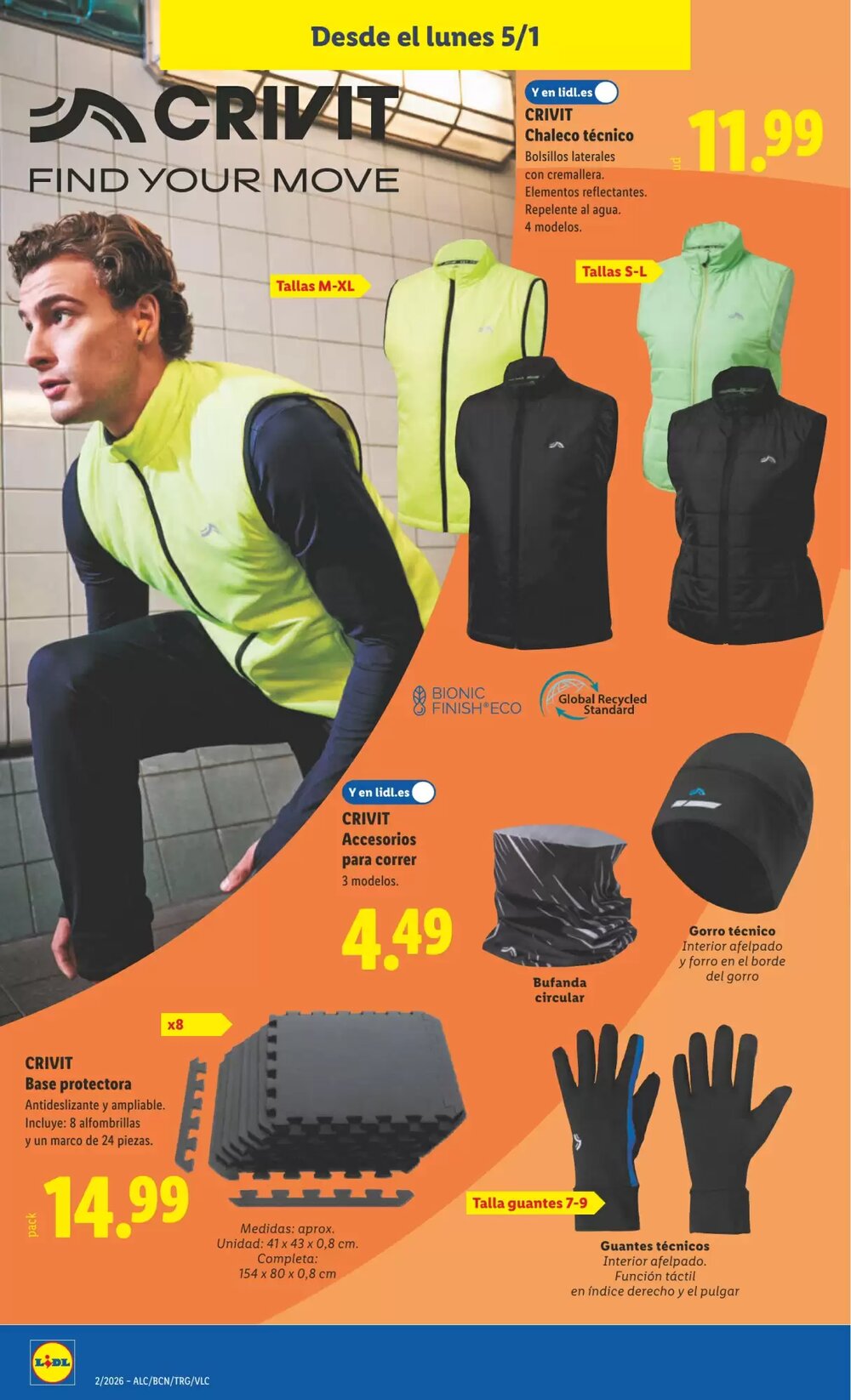 Folleto promocional de Lidl válido desde el 05/01/2026 - Página 6.