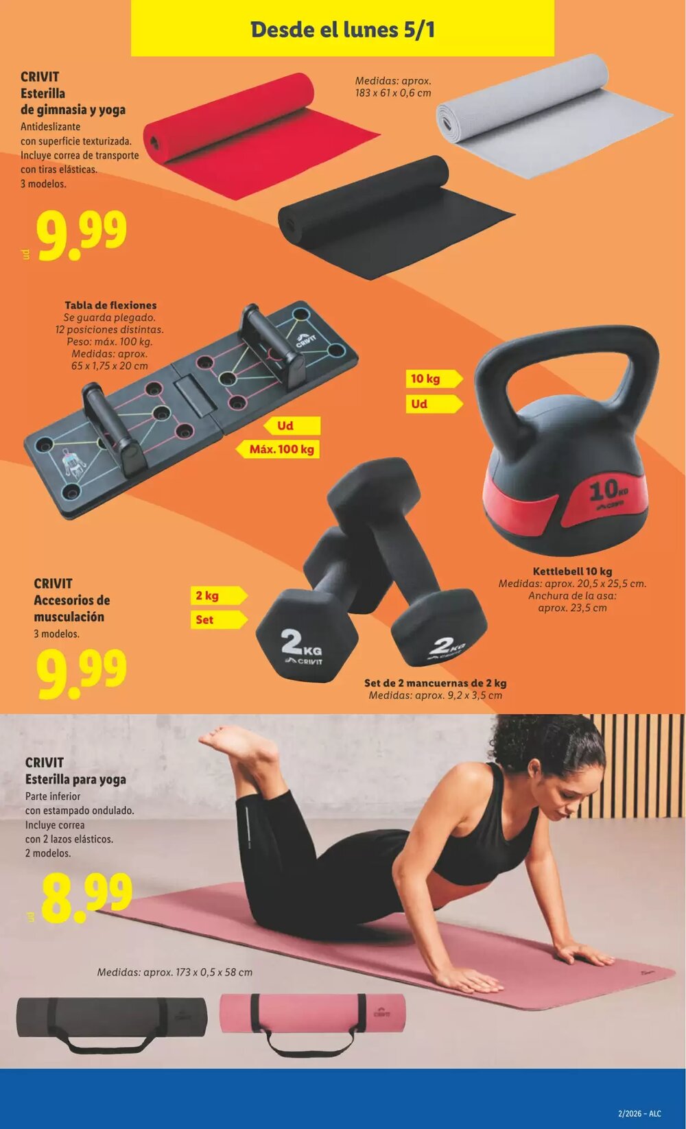 Folleto promocional de Lidl válido desde el 05/01/2026 - Página 7.