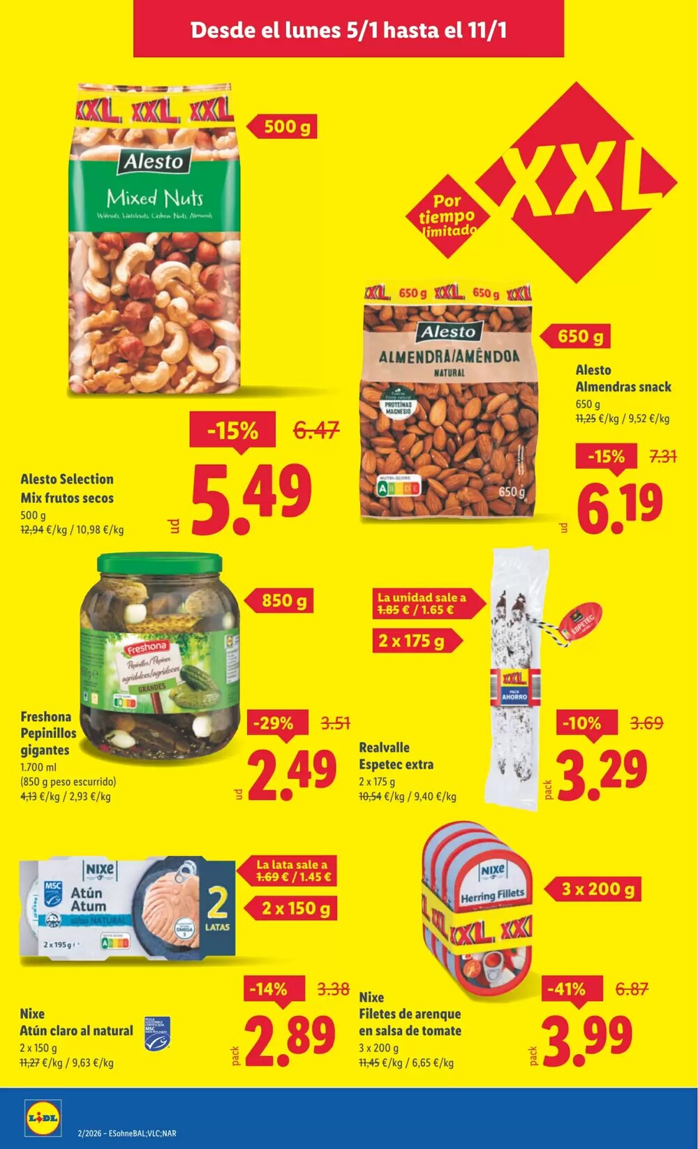 Folleto promocional de Lidl válido desde el 05/01/2026 - Página 10.