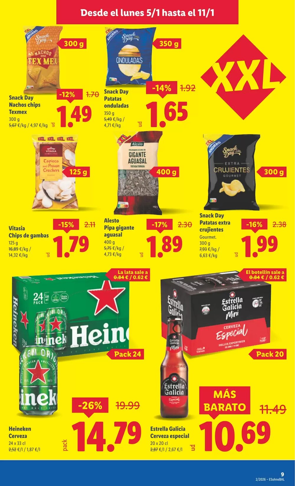 Folleto promocional de Lidl válido desde el 05/01/2026 - Página 11.