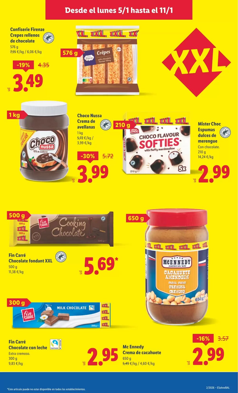 Folleto promocional de Lidl válido desde el 05/01/2026 - Página 13.