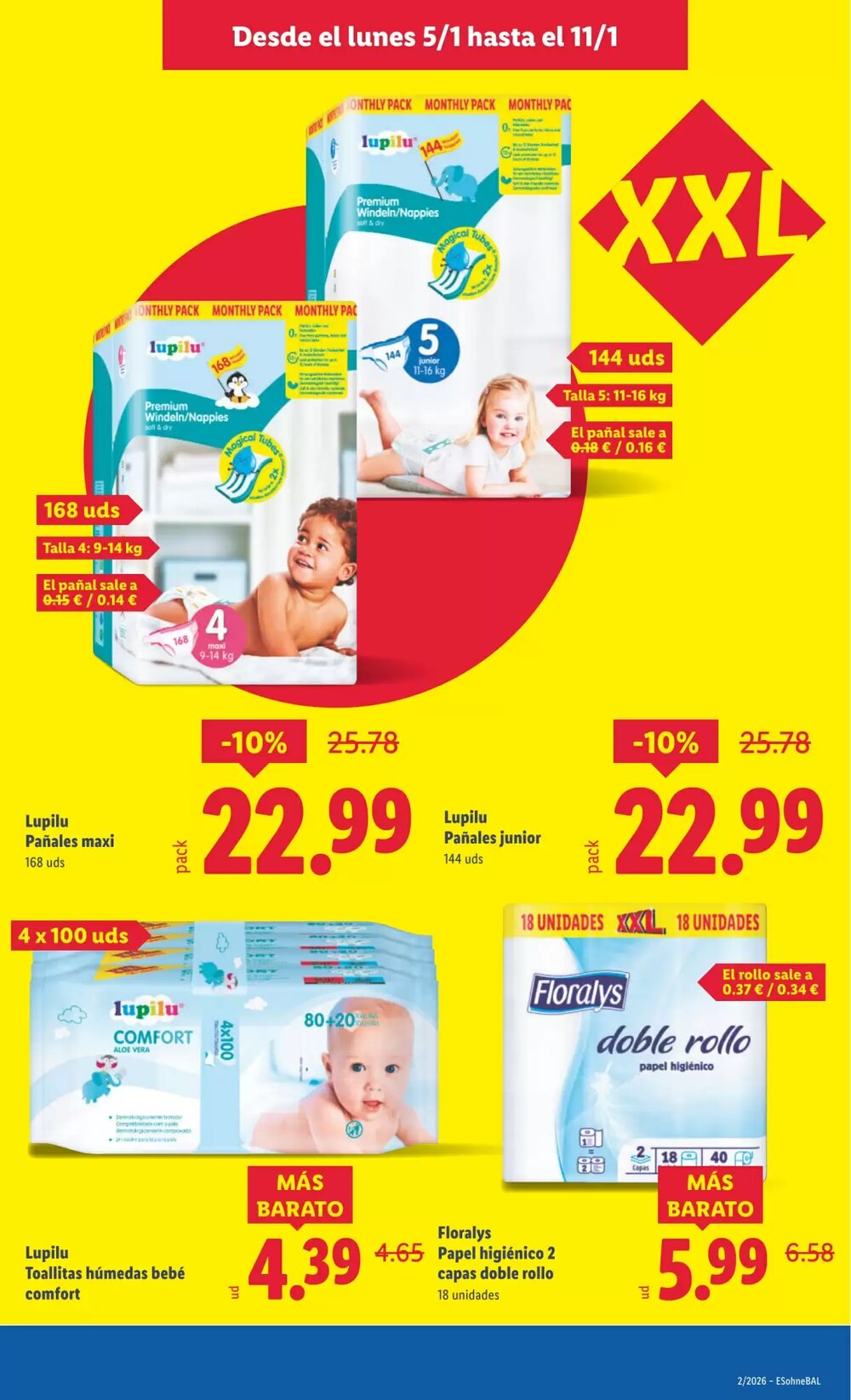 Folleto promocional de Lidl válido desde el 05/01/2026 - Página 15.