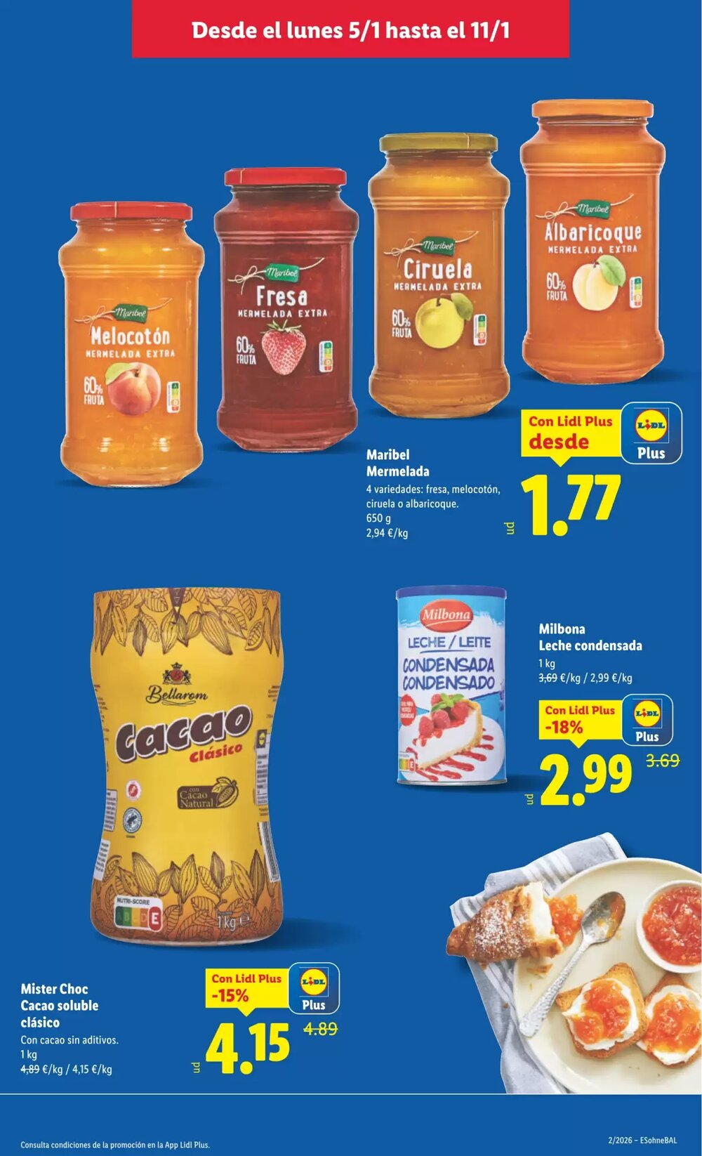 Folleto promocional de Lidl válido desde el 05/01/2026 - Página 17.