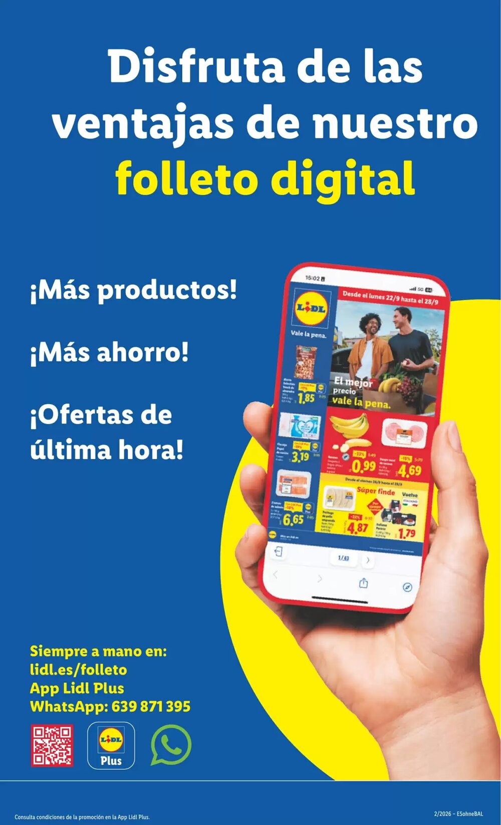 Folleto promocional de Lidl válido desde el 05/01/2026 - Página 19.
