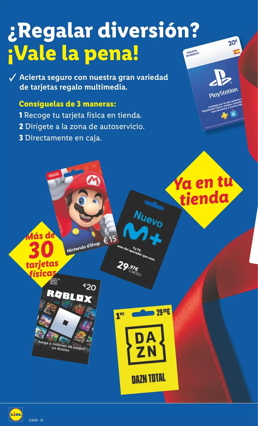 Folleto promocional de Lidl válido desde el 05/01/2026 - Página 20.