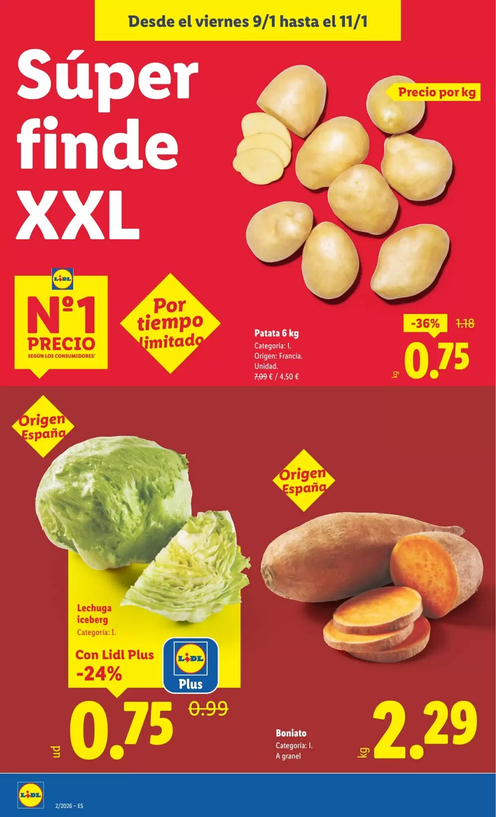 Folleto promocional de Lidl válido desde el 05/01/2026 - Página 22.